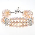 Sivler Pearl Bracelet (Thailand)