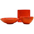 Waechtersbach 3-piece Orange Peel Hostess Set