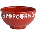 Waechtersbach Cherry Red Popcorn Bowls (Set of 4)