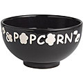 Waechtersbach Black Popcorn Bowls (Set of 4)