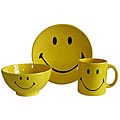 Smiley Face route Waechtersbach Smiley 12-piece Dinnerware Set