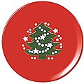 Free handy data on buy plates Waechtersbach Christmas Tree Salad Plates (Set of 4)