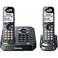 Panasonic KX-TG9342T DECT 6.0 Expandable Digital Cordless Phone w/ 2 Handsets (Refurbished)