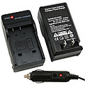 Compact Battery Charger Set for Kodak KLIC-7001
