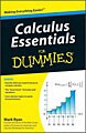 Calculus Essentials for Dummies (Paperback)