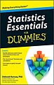 Statistics Essentials for Dummies (Paperback)