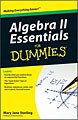 Algebra II Essentials for Dummies (Paperback)