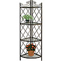 Deer Park Ironworks Lattice Corner Rack