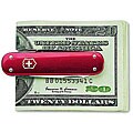 Swiss Army 5-tool Money Clip Pocket Knife