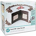 Wilton Fanci-Fill Round Cake Pans (Set of 2)