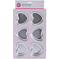 Wilton 6-cavity Mini Heart Pan
