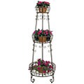 Deer Park Ironworks 3-tier French Planter