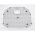 Vigo D-shape Stainless Steel Kitchen Sink Grid