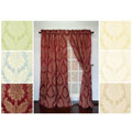 Verona Woven Jacquard 84-inch Curtains