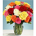 Assorted Roses (24 Stems)