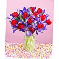 Hugs and Kisses Bouquet (24 Stems)