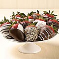 One Dozen Hand-dipped Strawberries Gift Set
