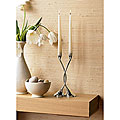 Twist 2-Piece Candlesticks