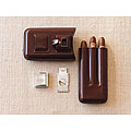 Weston Leather Cigar Case