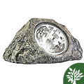 Garden Deco Solar Rock Spot Light (Set of 6)