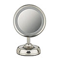 Conair BE93 Double-Sided 1x-5x Round Lighted Mirror