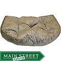 Carolina Tufted Hearth Sage Paisley Microfiber Extra-large Pet Bed