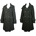 Daniel Laurent Women's Wool Blend Coat