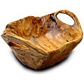 Enrico Rootworks Medium Flat Cut Root Bowl (China)