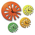 Recycled Plastic Juice Clock