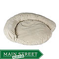 Carolina Plush Chenile 50-inch Bolster Bed