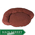 Plush Chenille 50-inch Sunset Bolster Bed