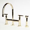 Dolo Bridge Kitchen Faucet with Side Spray