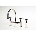Dolo Bridge Kitchen Faucet with Side Spray