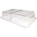 Cambro Full Size Clear Display Cover With Hinge