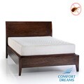 Comfort Dreams Anti-bacterial/ Allergy/ Dust Mite Silver-treated 10-inch Full-size Memory Foam Mattress