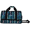 J World 'Stadium' 22-inch Expandable Carry On Rolling Duffel Bag