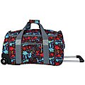 J World 'Tamarak' Carry On Rolling Duffel Bag