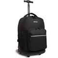 J World Black 'Sunrise' 18-inch Rolling Backpack