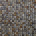 SomerTile 12x12-in Samoan 9/16-in Noce Porcelain Mosaic Tile (Pack of 10)