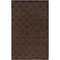 Hand-woven Pantheon Jute/ Chenille Rug (8' x 10'6)