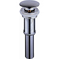 Vessel Sink Compatible Chrome Pop-up Drain