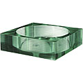 Segmented Tempered Glass Square Sink Vessel