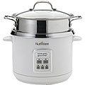 Aroma Nutriware 9-cup Rice Cooker, Food Steamer and Pasta Cooker