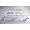 Rosseto Small Clear Pagoda Buffet Display