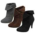 Glaze by Adi High-heel Microsuede Ankle Boots