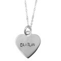 Elsa M Sterling Silver 'Caitlin' Necklace