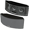 Pyle 500W 3-way Indoor/ Outdoor 'Black' Center Channel Speaker