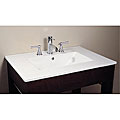 Vitreous 49-inch China Top with Square Bowl Sink