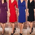 Kiyonna Clothing Women's Plus Size 'Vivienne' Cinch Dress
