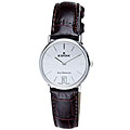 Edox Swiss Women's Les Genevez Ultra Slim Watch